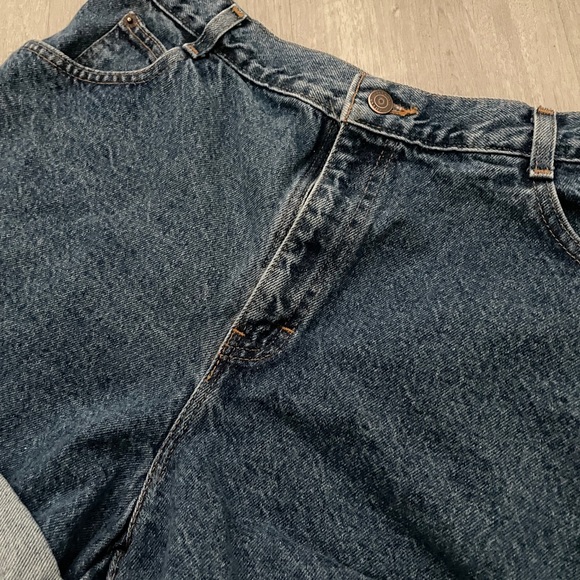 GITANO® Vintage Blue Denim Jean Shorts size 30 - Picture 2 of 3